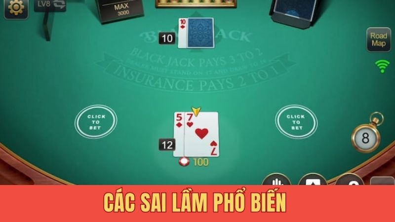 Các sai lầm phổ biến khi chơi Xì Dách