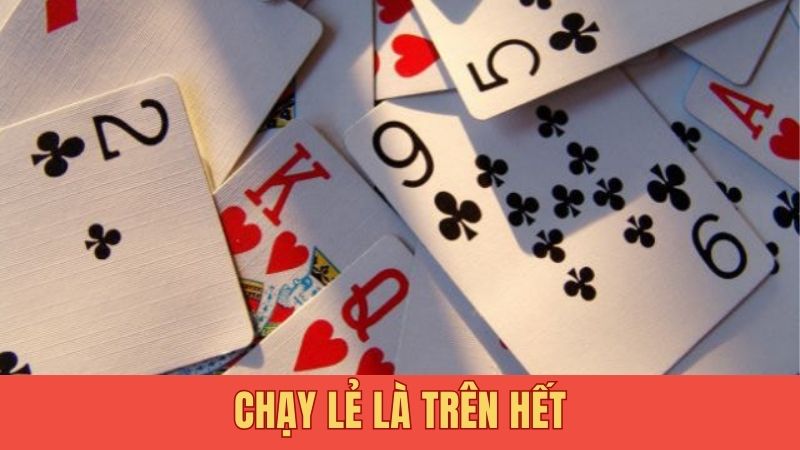 Chạy lẻ là trên hết