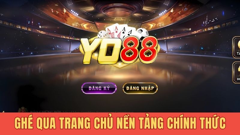 Ghé qua trang chủ nền tảng chính thức