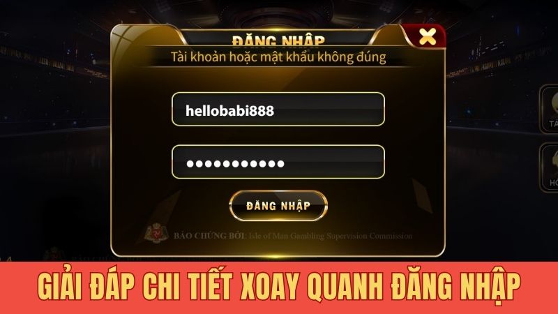 Giải đáp chi tiết xoay quanh đăng nhập