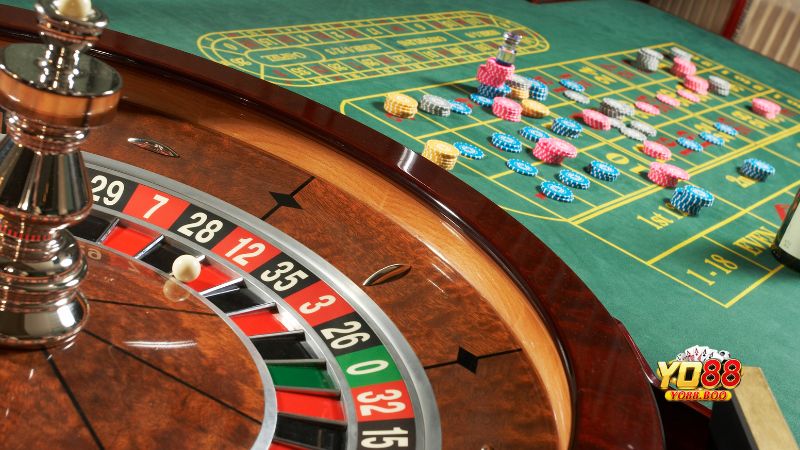 Cách chơi Roulette