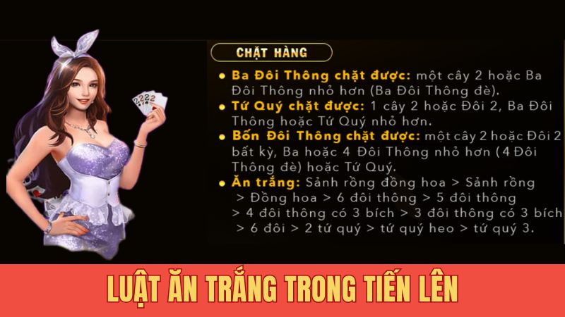 Luật ăn trắng trong tiến lên