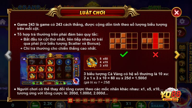 Luật chơi Kho báu Tứ Linh