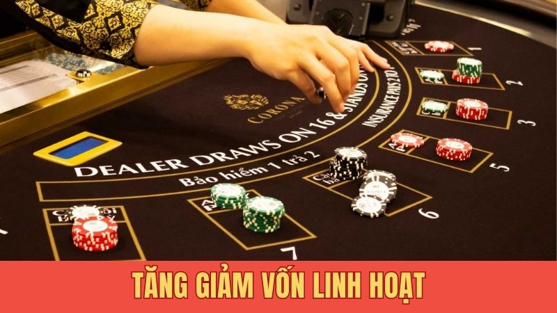 Tăng giảm vốn linh hoạt
